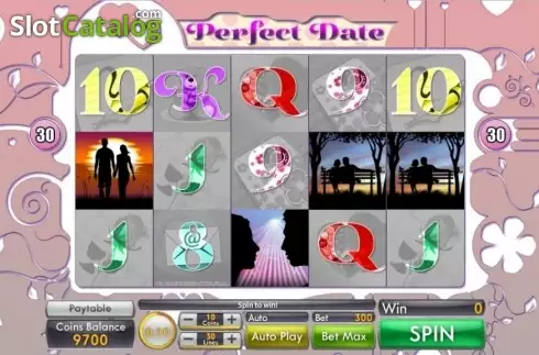 Скрин2. Perfect Date слот