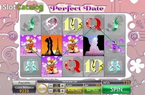 Скрин3. Perfect Date слот