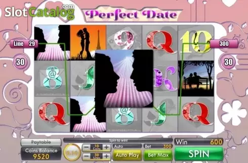 Скрин4. Perfect Date слот