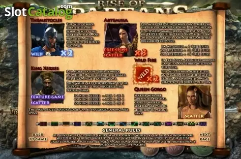 Скрин6. Rise of Spartans слот
