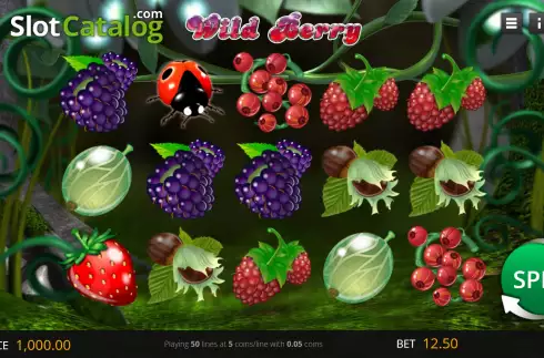 Скрин2. Wild Berry слот