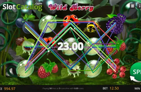 Скрин3. Wild Berry слот