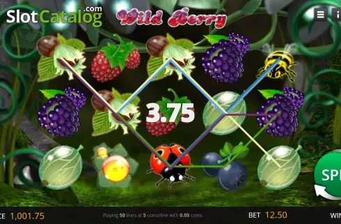 Скрин4. Wild Berry слот
