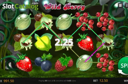 Скрин5. Wild Berry слот