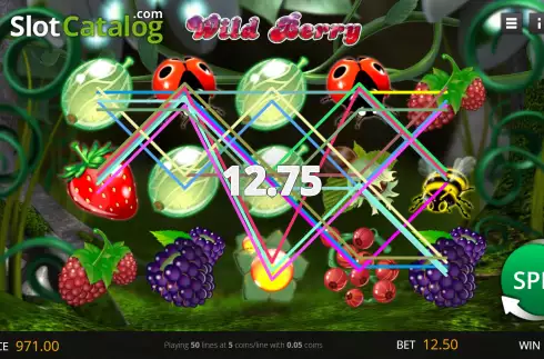 Скрин6. Wild Berry слот