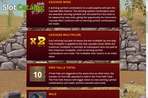 Скрин5. Moolah Miner слот