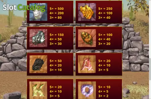 Скрин7. Moolah Miner слот