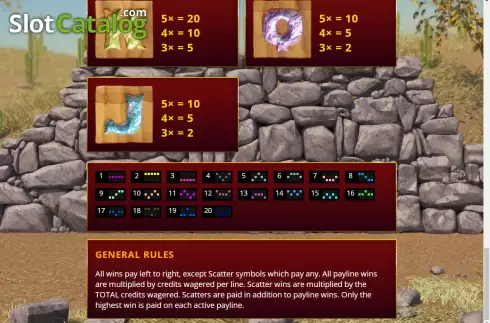 Скрин8. Moolah Miner слот