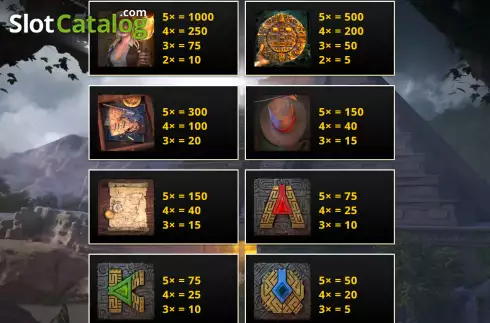 Скрин8. Destiny Wild and the Book of Mayans слот