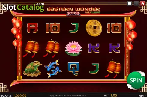 Скрин2. Eastern Wonder слот