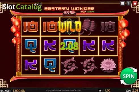 Скрин3. Eastern Wonder слот