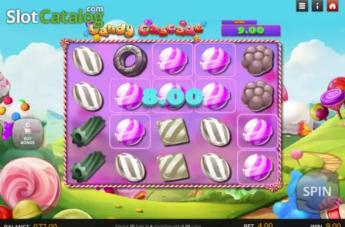 Скрин3. Candy Cascade (Genii) слот