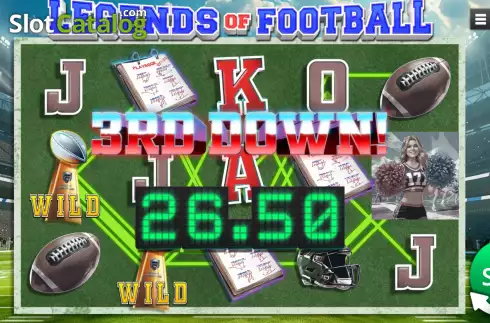 Скрин3. Legends of Football слот
