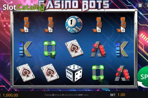 Скрин2. Casino Bots слот