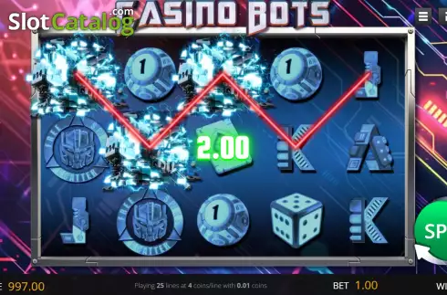Скрин3. Casino Bots слот