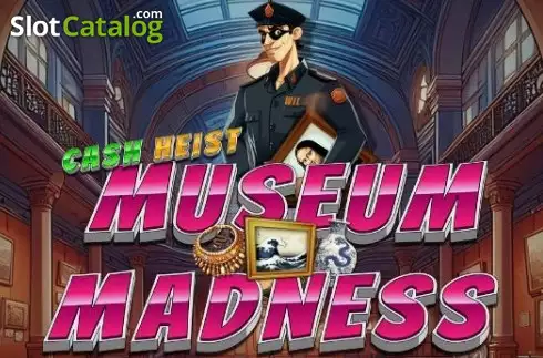 Cash Heist Museum Madness логотип Cash Heist Museum Madness логотип