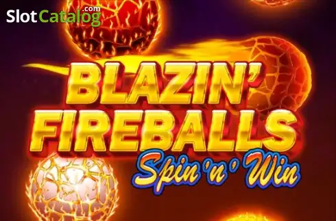Blazin' Fireballs Spin 'n' Win логотип Blazin' Fireballs Spin 'n' Win логотип