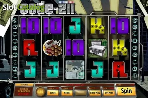 Скрин7. Code 211 слот