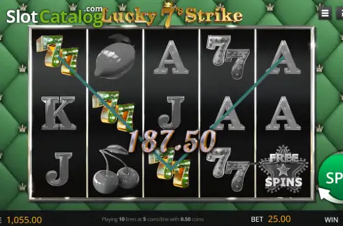 Скрин3. Lucky 7's Strike слот