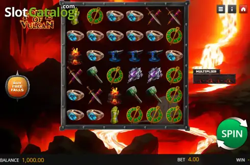 Скрин2. Forge of Vulcan (Genii) слот