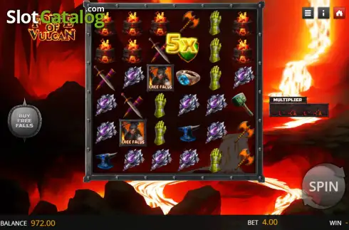 Скрин3. Forge of Vulcan (Genii) слот