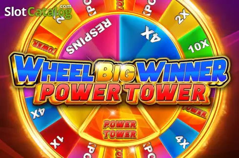 Wheel Big Winner Power Tower логотип Wheel Big Winner Power Tower логотип