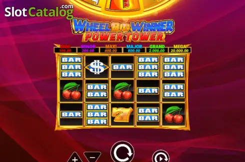 Скрин2. Wheel Big Winner Power Tower слот