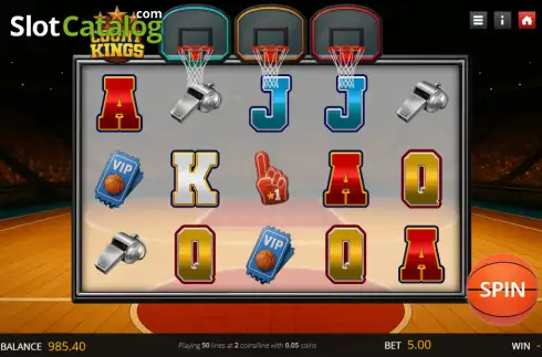 Скрин2. Court Kings слот