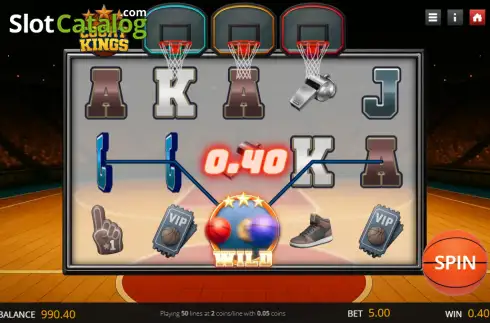 Скрин3. Court Kings слот