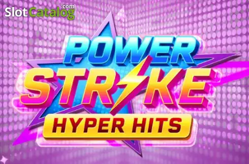 Power Strike Hyper Hits логотип Power Strike Hyper Hits логотип