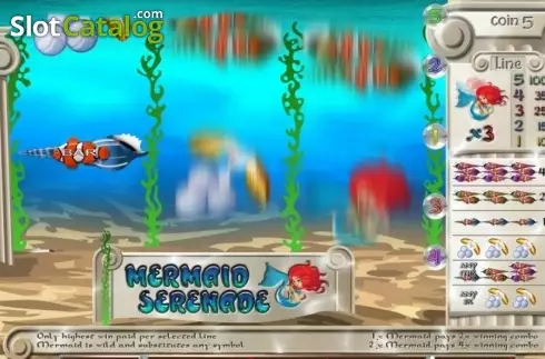 Скрин3. Mermaid Serenade слот