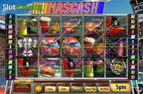 Скрин3. Nascash слот