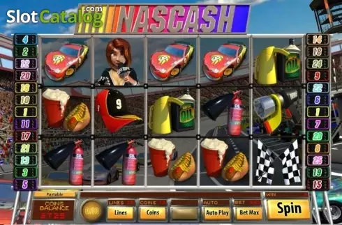 Скрин4. Nascash слот