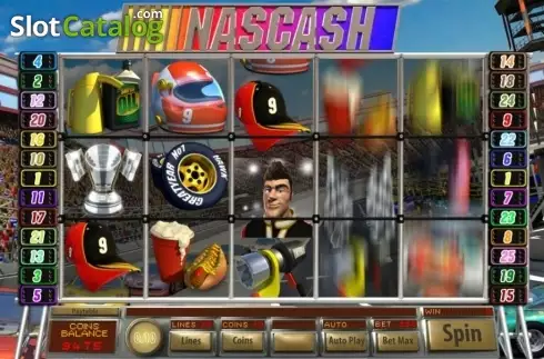 Скрин5. Nascash слот
