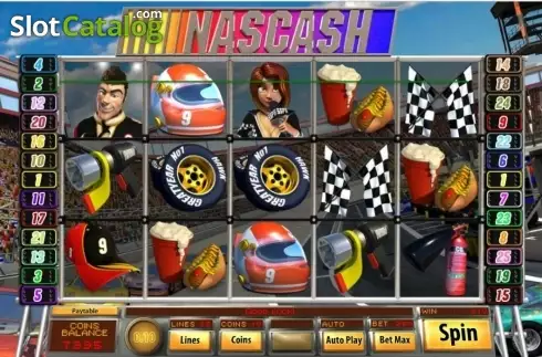 Скрин6. Nascash слот