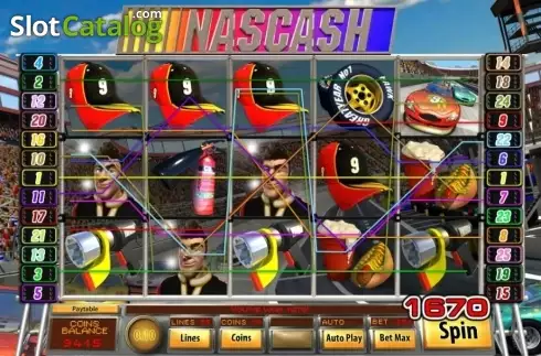 Скрин7. Nascash слот