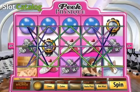 Скрин3. Peek Physique слот
