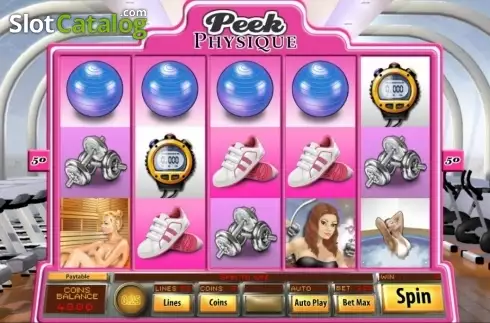 Скрин4. Peek Physique слот