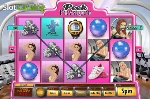 Скрин6. Peek Physique слот