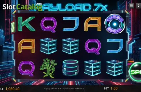 Скрин2. Payload 7x слот