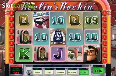 Скрин6. Reelin' & Rockin' слот