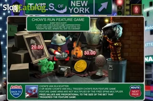 Скрин4. Tails Of New York слот
