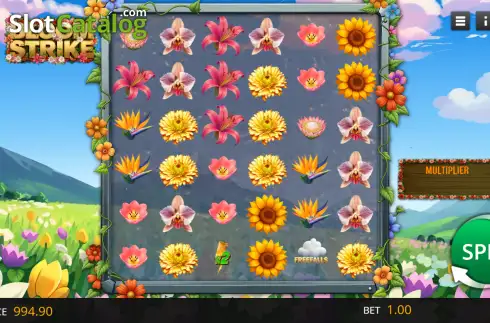 Скрин2. Bloom Strike слот