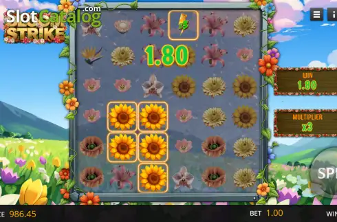 Скрин3. Bloom Strike слот