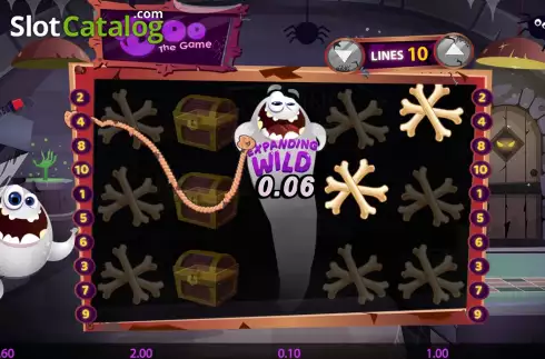 Скрин4. Boo The Game слот