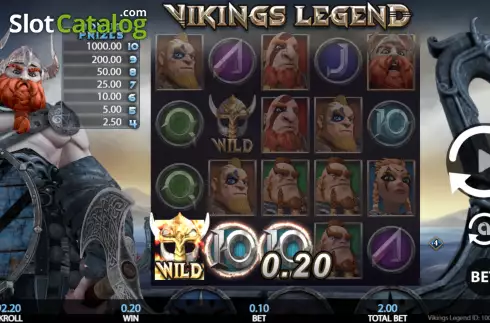 Скрин5. Vikings Legend слот