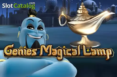 Genies Magical Lamp логотип Genies Magical Lamp логотип