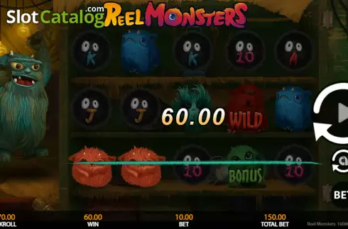 Скрин4. Reel Monsters (Getta Gaming) слот