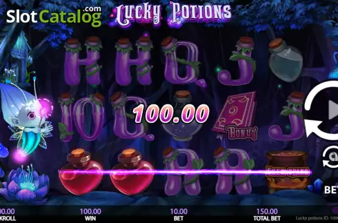 Скрин6. Lucky Potions слот