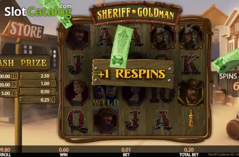 Скрин5. Sheriff Goldman слот